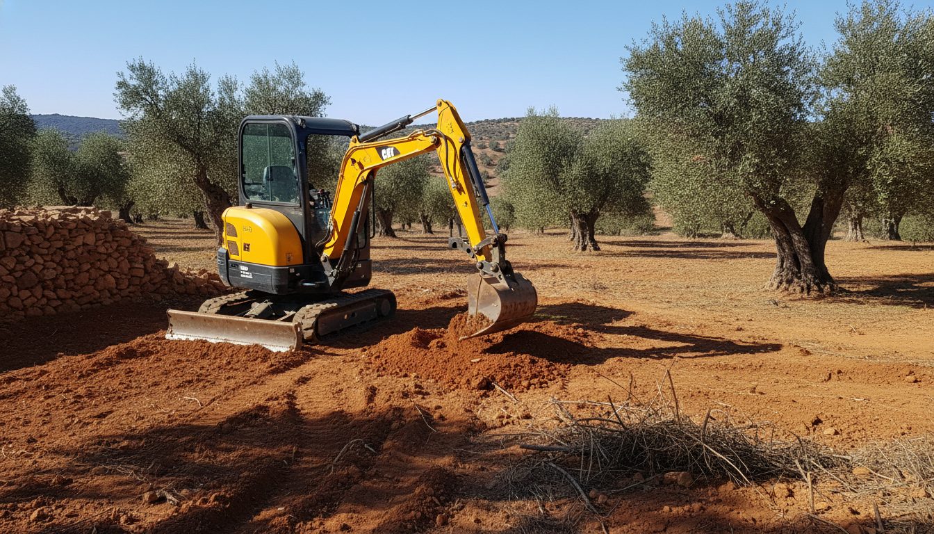 Contratar movimiento de tierras: checklist completo para tu parcela